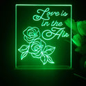 ADVPRO love in the air Tabletop LED neon sign st5-j5028 - Green