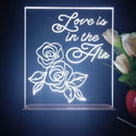 ADVPRO love in the air Tabletop LED neon sign st5-j5028 - White