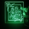 ADVPRO happy wedding Tabletop LED neon sign st5-j5029 - Green