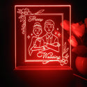 ADVPRO happy wedding Tabletop LED neon sign st5-j5029 - Red