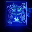 ADVPRO japan best wished doll Tabletop LED neon sign st5-j5033 - Blue