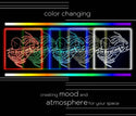 ADVPRO Skull hand healing broken heart Tabletop LED neon sign st5-j5036 - Color Changing