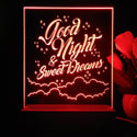 ADVPRO Good night and sweet dreams Tabletop LED neon sign st5-j5038 - Red