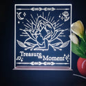 ADVPRO Treasure the moment Tabletop LED neon sign st5-j5039 - White