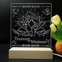 ADVPRO Treasure the moment Tabletop LED neon sign st5-j5039 - 7 Color