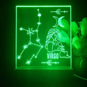 ADVPRO Zodiac Virgo Tabletop LED neon sign st5-j5042 - Green