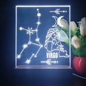 ADVPRO Zodiac Virgo Tabletop LED neon sign st5-j5042 - White