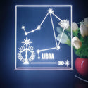 ADVPRO Zodiac Libra Tabletop LED neon sign st5-j5043 - White