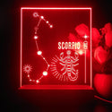 ADVPRO Zodiac Scorpio Tabletop LED neon sign st5-j5044 - Red