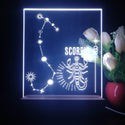 ADVPRO Zodiac Scorpio Tabletop LED neon sign st5-j5044 - White