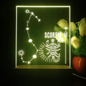 ADVPRO Zodiac Scorpio Tabletop LED neon sign st5-j5044 - Yellow