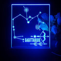 ADVPRO Zodiac Sagiffariu Tabletop LED neon sign st5-j5045 - Blue