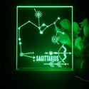 ADVPRO Zodiac Sagiffariu Tabletop LED neon sign st5-j5045 - Green