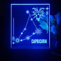 ADVPRO Zodiac Capricorn Tabletop LED neon sign st5-j5046 - Blue