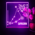 ADVPRO Zodiac Capricorn Tabletop LED neon sign st5-j5046 - Purple