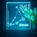 ADVPRO Zodiac Capricorn Tabletop LED neon sign st5-j5046 - Sky Blue
