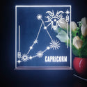 ADVPRO Zodiac Capricorn Tabletop LED neon sign st5-j5046 - White