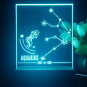 ADVPRO Zodiac Aquarius Tabletop LED neon sign st5-j5047 - Sky Blue