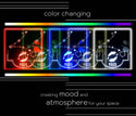 ADVPRO Zodiac Pisces Tabletop LED neon sign st5-j5048 - Color Changing