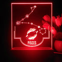 ADVPRO Zodiac Pisces Tabletop LED neon sign st5-j5048 - Red