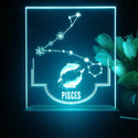 ADVPRO Zodiac Pisces Tabletop LED neon sign st5-j5048 - Sky Blue