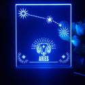 ADVPRO Zodiac Aries Tabletop LED neon sign st5-j5049 - Blue