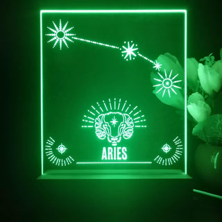 ADVPRO Zodiac Aries Tabletop LED neon sign st5-j5049 - Green