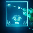 ADVPRO Zodiac Aries Tabletop LED neon sign st5-j5049 - Sky Blue