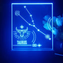 ADVPRO Zodiac Taurus Tabletop LED neon sign st5-j5050 - Blue