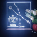 ADVPRO Zodiac Taurus Tabletop LED neon sign st5-j5050 - White
