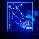 ADVPRO Zodiac Gemini Tabletop LED neon sign st5-j5051 - Blue