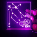 ADVPRO Zodiac Gemini Tabletop LED neon sign st5-j5051 - Purple