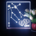 ADVPRO Zodiac Gemini Tabletop LED neon sign st5-j5051 - White
