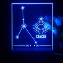 ADVPRO Zodiac Cancer Tabletop LED neon sign st5-j5052 - Blue