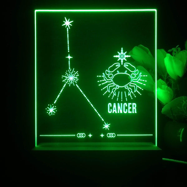 ADVPRO Zodiac Cancer Tabletop LED neon sign st5-j5052 - Green
