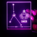 ADVPRO Zodiac Cancer Tabletop LED neon sign st5-j5052 - Purple