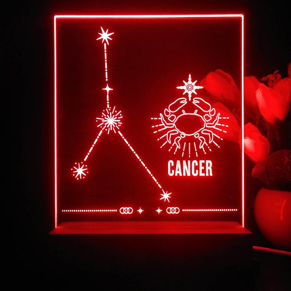 ADVPRO Zodiac Cancer Tabletop LED neon sign st5-j5052 - Red