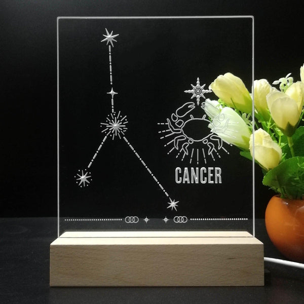 ADVPRO Zodiac Cancer Tabletop LED neon sign st5-j5052 - 7 Color