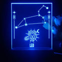 ADVPRO Zodiac Leo Tabletop LED neon sign st5-j5053 - Blue