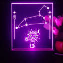 ADVPRO Zodiac Leo Tabletop LED neon sign st5-j5053 - Purple