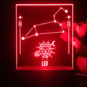 ADVPRO Zodiac Leo Tabletop LED neon sign st5-j5053 - Red