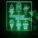 ADVPRO Summer Goodies Ice cream Tabletop LED neon sign st5-j5060 - Green