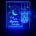 ADVPRO wish your dream come true Tabletop LED neon sign st5-j5064 - Blue