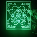 ADVPRO Classic pattern like glass flower Tabletop LED neon sign st5-j5065 - Green
