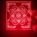 ADVPRO Classic pattern like glass flower Tabletop LED neon sign st5-j5065 - Red