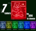ADVPRO I love panda Tabletop LED neon sign st5-j5080