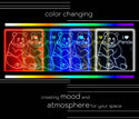 ADVPRO I love panda Tabletop LED neon sign st5-j5080 - Color Changing