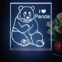 ADVPRO I love panda Tabletop LED neon sign st5-j5080 - White