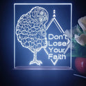 ADVPRO Don't lose your faith Tabletop LED neon sign st5-j5081 - White
