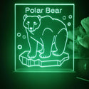 ADVPRO Polar Bear Tabletop LED neon sign st5-j5083 - Green